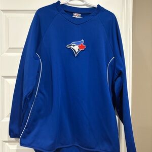 Majestic Blue Therma Base Pullover